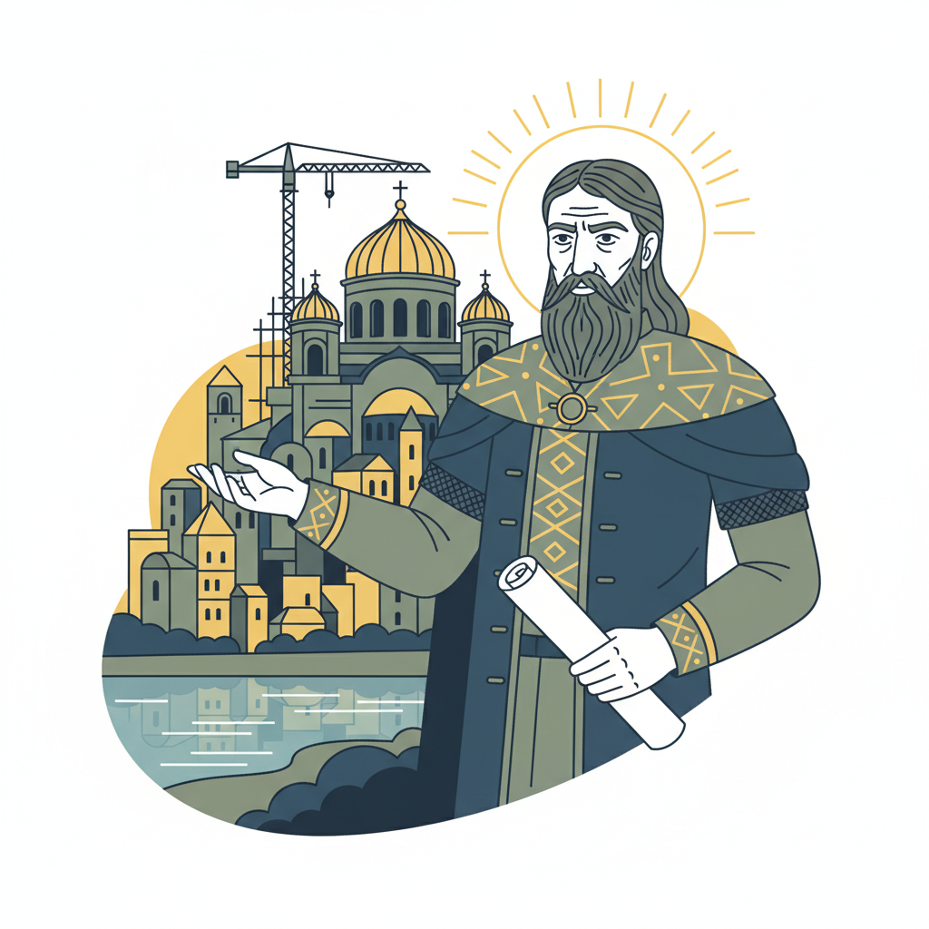 Ярослав Мудрий: людина, яка вирішила змінити обличчя міста — иллюстрация к статье «хто побудував софійський собор»