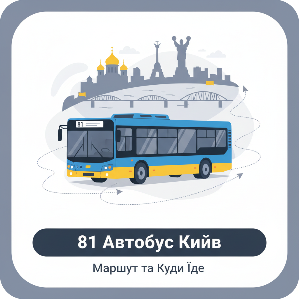 Що це за маршрут і куди він їде — иллюстрация к статье «81 автобус київ»