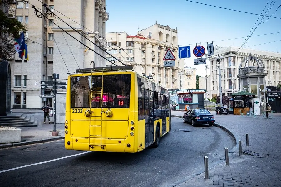 81 автобус Київ