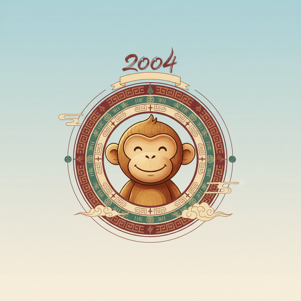 2004 рік — рік кого за китайським календарем — иллюстрация к статье «2004 рік кого»