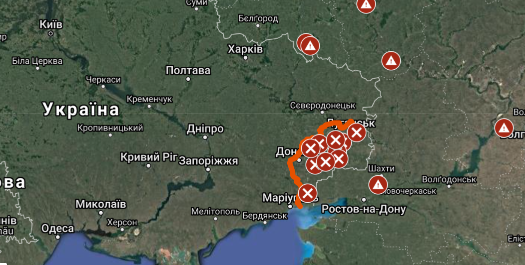 ОРДЛО початок