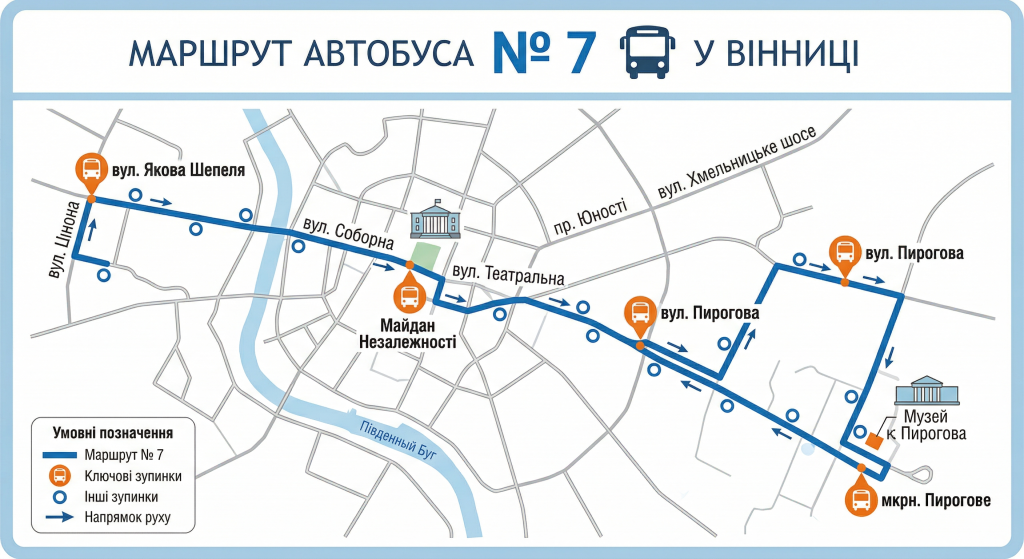 Автобус 7 Вінниця