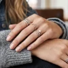 Кольца Pandora на каждый день какие модели легко сочетать с разной одеждой